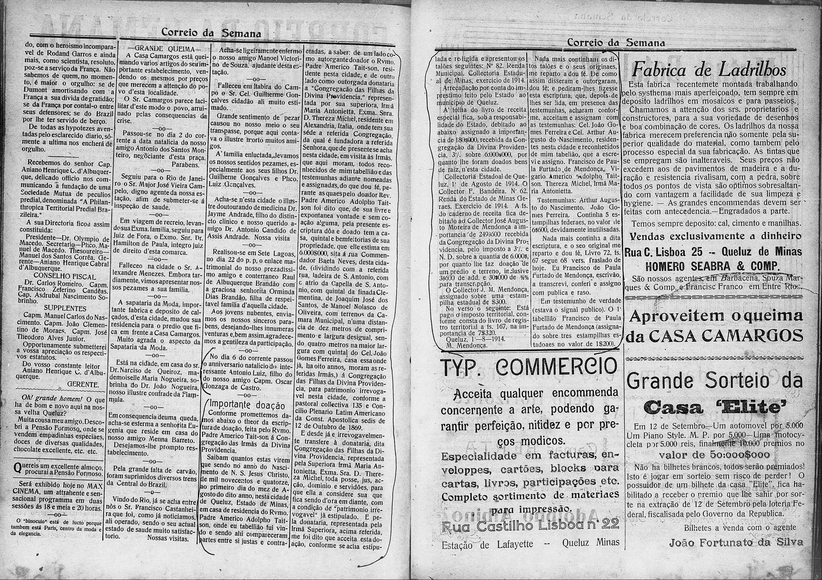 Correio da Semana Doação do Terreno do Colégio Nazaré.jpg